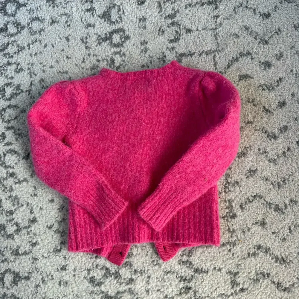 Girls Ralph Lauren Wool Angora sweater
